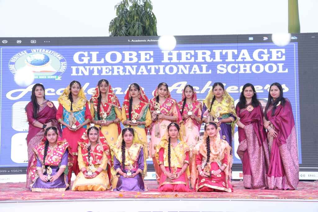 Annual function Globe Heritage international school image